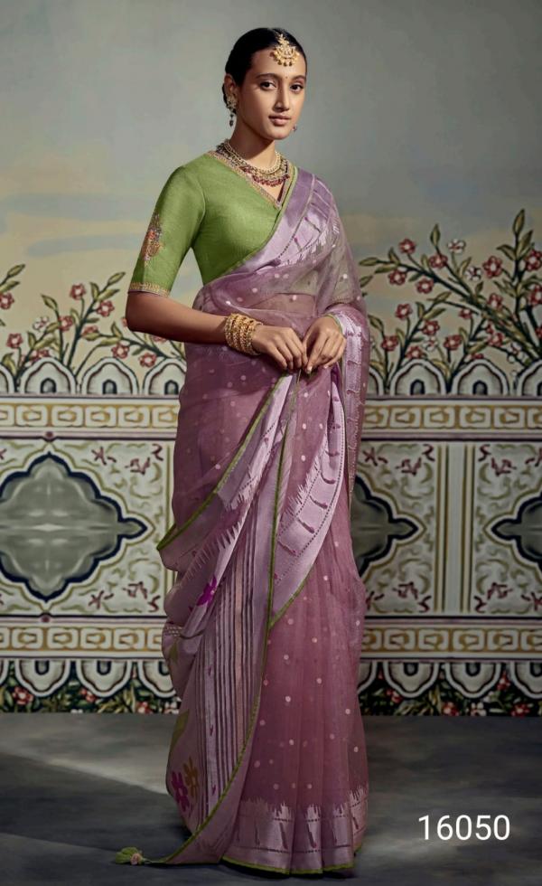 Kimora Meera Premium Soft Brasso Saree Collection